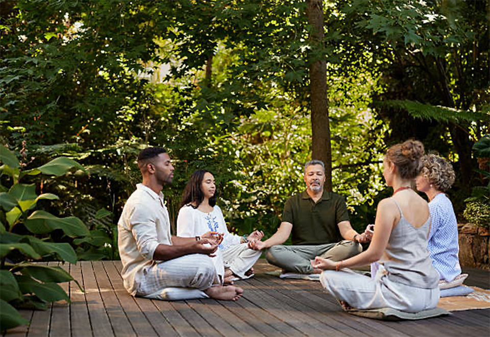 Why meditate breathing wellness